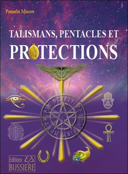 Knjiga Talismans, pentacles & protections Moore