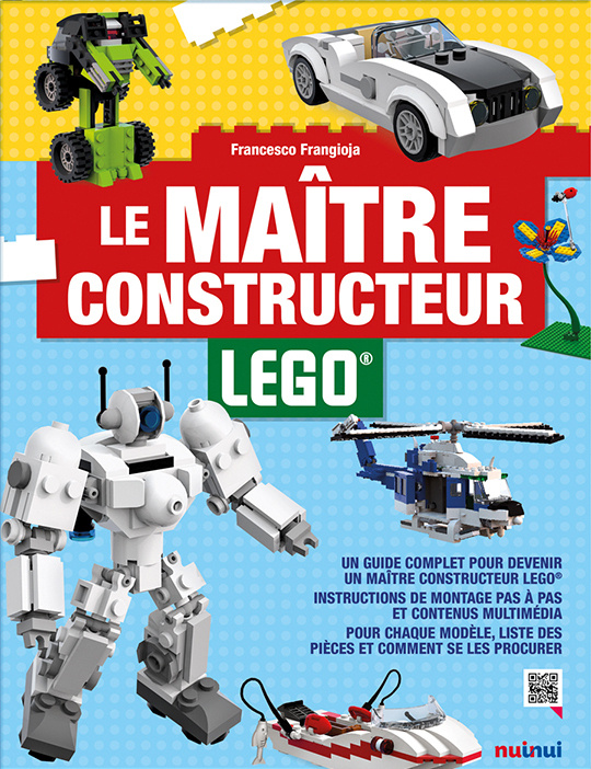 Igra/Igrača LE MAÎTRE CONSTRUCTEUR LEGO Francesco Frangioja