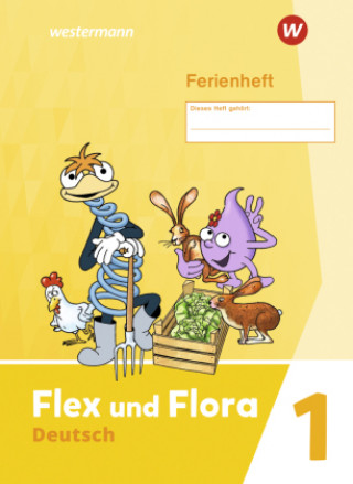 Kniha Flex und Flora. Ferienheft 1 