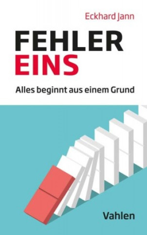 Knjiga Fehler Eins Eckhard Jann