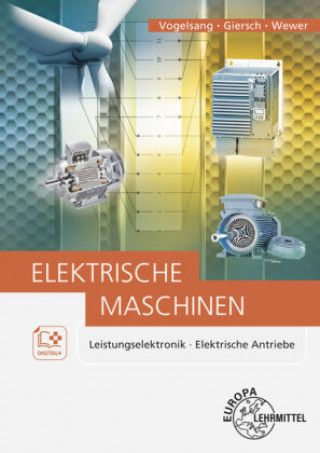 Kniha Elektrische Maschinen Norbert Vogelsang