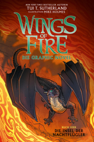 Knjiga Wings of Fire Graphic Novel #4 