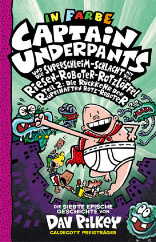 Könyv Captain Underpants Band 7 