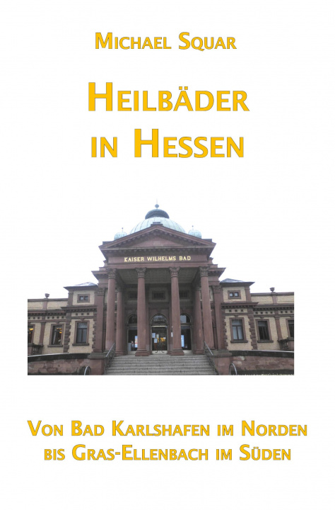 Carte Heilbäder in Hessen 