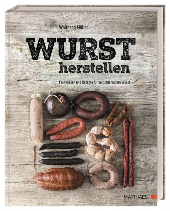 Kniha Wurst herstellen 
