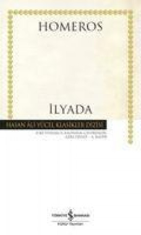 Kniha Ilyada 