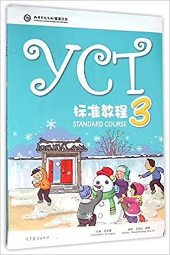 Kniha YCT STANDARD COURSE 3 (Chinois avec Pinyin -note en Anglais) 