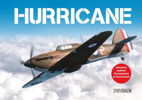 Kniha Hurricane 