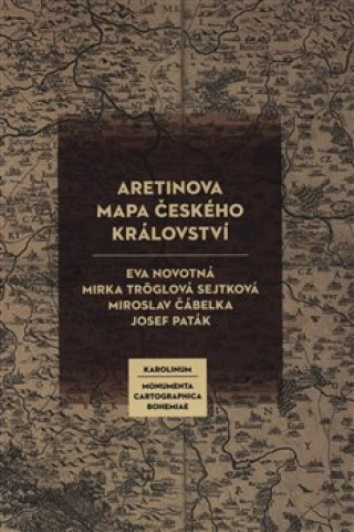 Book Aretinova mapa Českého království Miroslav Čábelka