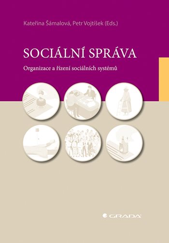 Kniha Sociální správa Kateřina Šámalová