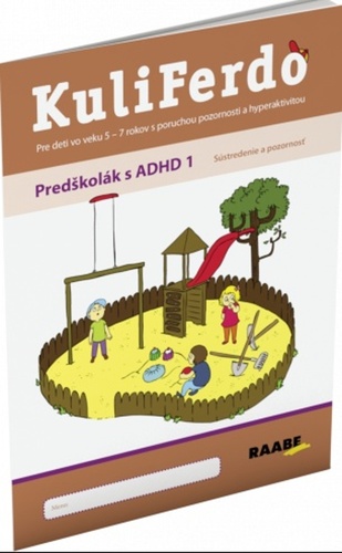 Книга KuliFerdo Predškolák s ADHD 1 Jaroslava Budíková; Lenka Komendová