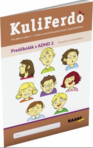 Carte KuliFerdo Predškolák s ADHD 2 Jaroslava Budíková; Lenka Komendová