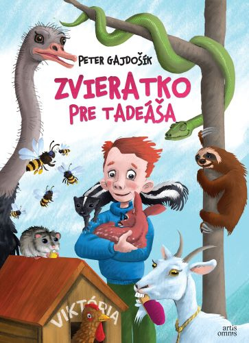 Kniha Zvieratko pre Tadeáša Peter Gajdošík