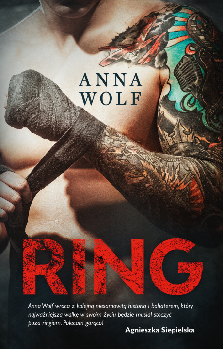 Kniha Ring. Tom 1 Anna Wolf