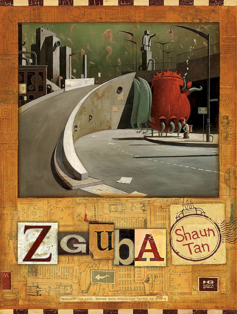 Könyv Zguba Shaun Tan