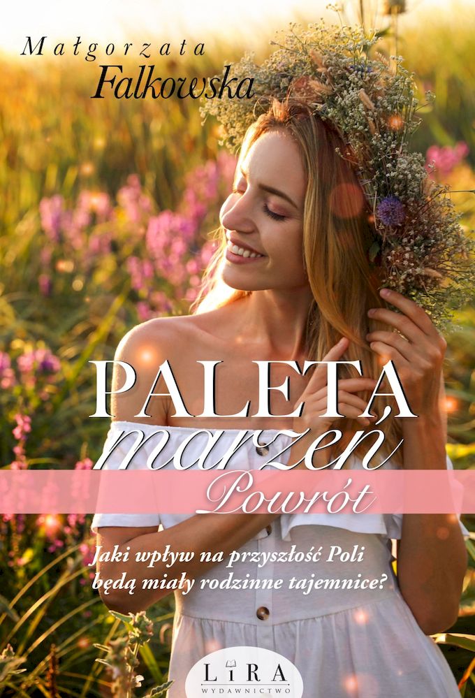 Книга Paleta marzeń. Powrót Małgorzata Falkowska