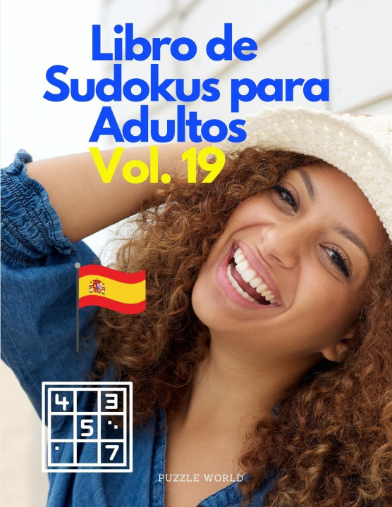 Kniha Libro de Sudokus para adultos Vol. 19 