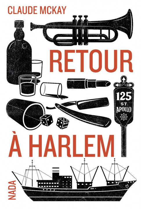Knjiga Retour à Harlem McKay