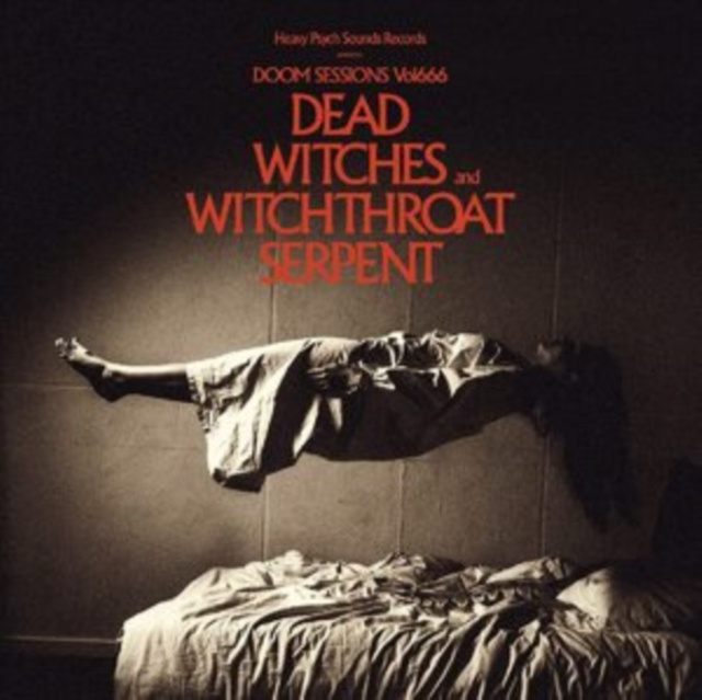Audio Doom Sessions Vol.666 Dead Witches/Witchthroat Serpent