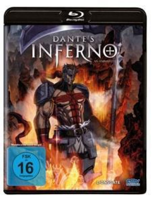 Video Dante's Inferno (Blu-ray) John Hoyos