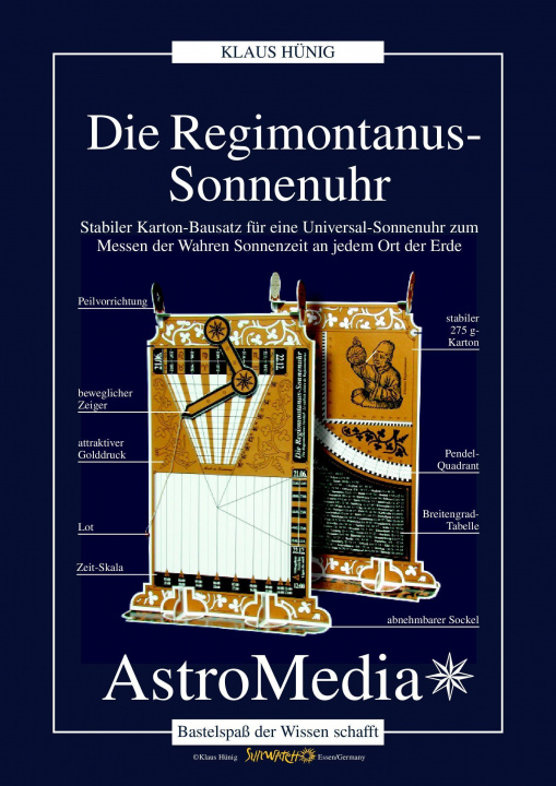 Kniha Die Regiomontanus-Sonnenuhr 
