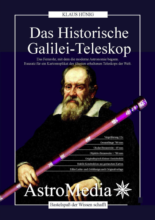 Kniha Das Historische Galileo-Teleskop 