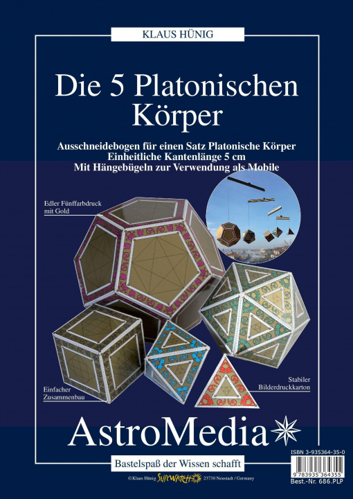 Kniha Die 5 Platonischen Körper 