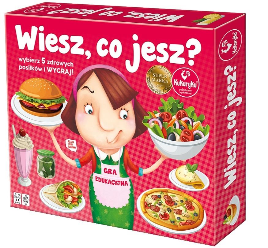 Kniha Gra Wiesz, co jesz ? 