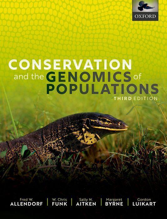 Könyv Conservation and the Genomics of Populations 