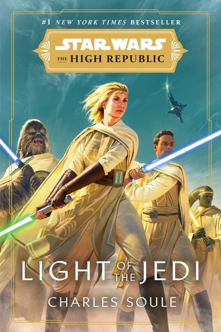 Book Star Wars: Light of the Jedi (the High Republic) 