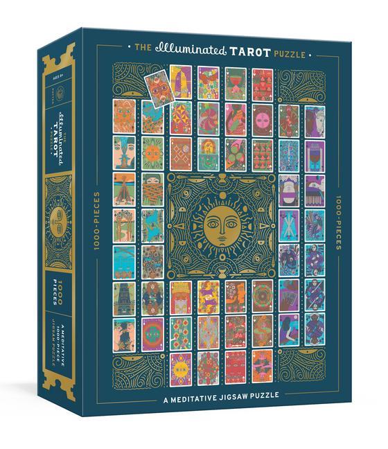 Joc / Jucărie Illuminated Tarot Puzzle 