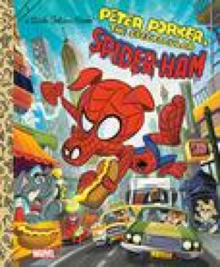 Carte Spider-Ham Little Golden Book (Marvel Spider-Man) Golden Books