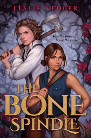 Книга Bone Spindle 