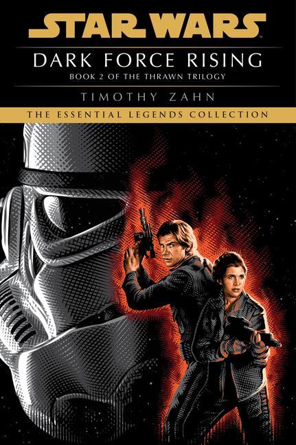 Książka Dark Force Rising: Star Wars Legends (the Thrawn Trilogy) 