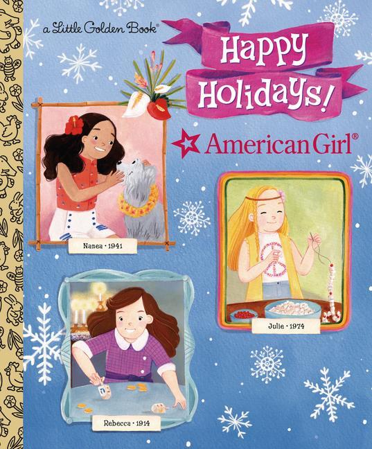 Książka Happy Holidays! (American Girl) Golden Books