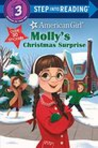 Książka Molly's Christmas Surprise (American Girl) Melissa Manwill