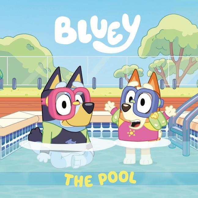 Kniha Bluey: The Pool 
