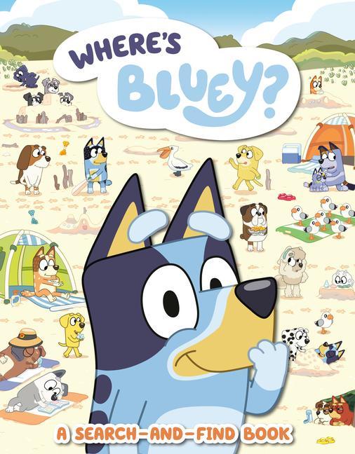 Książka Where's Bluey?: A Search-And-Find Book 