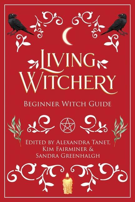 Knjiga Living Witchery Beginner Witch Guide Kim Fairminer
