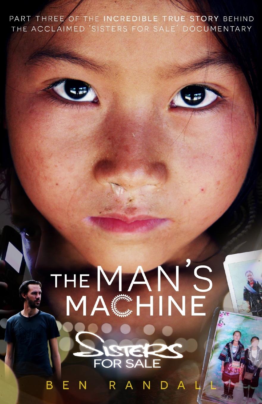 Kniha Man's Machine Ben Randall