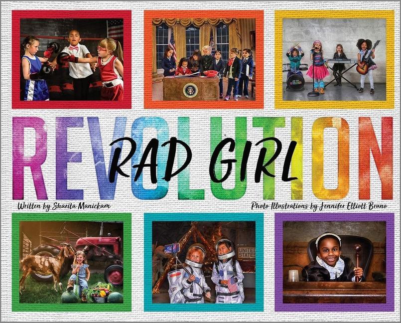 Kniha Rad Girl Revolution Jennifer Elliott Bruno