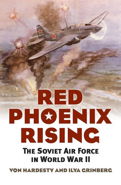 Kniha Red Phoenix Rising Ilya Grinberg
