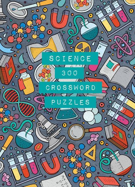 Kniha Science: 300 Crossword Puzzles 