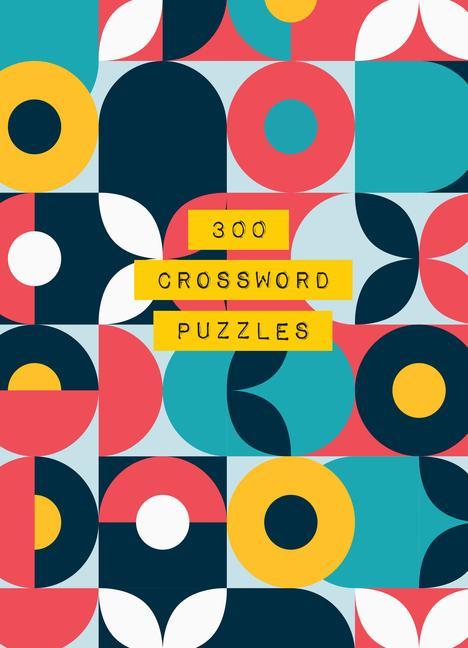 Kniha 300 Crossword Puzzles 