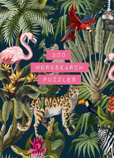 Книга 300 Word Search Puzzles 