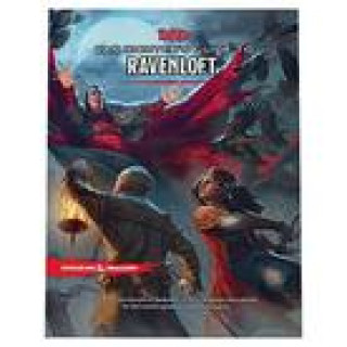 Książka Van Richten's Guide to Ravenloft (Dungeons & Dragons) 