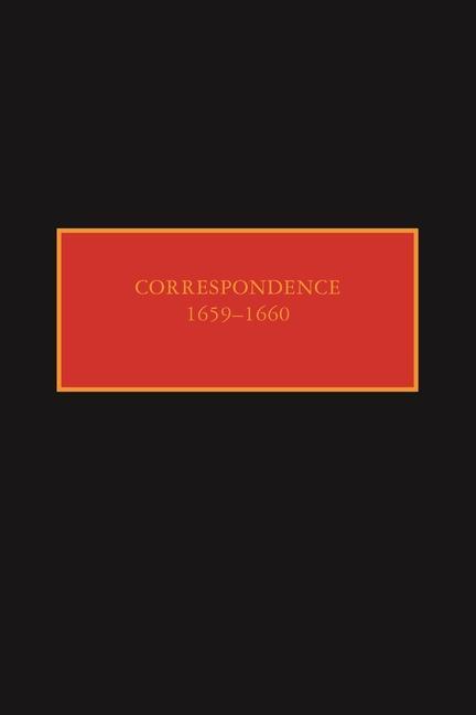 Книга Correspondence, 1659-1660 Janny Venema