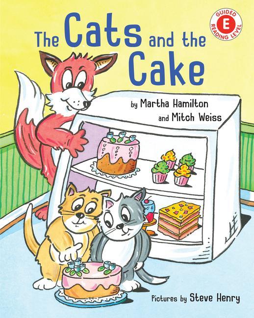Книга The Cats and the Cake Mitch Weiss