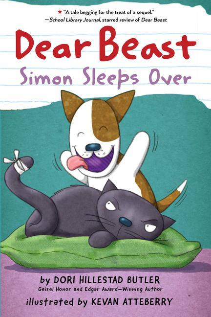 Knjiga Dear Beast: Simon Sleeps Over Kevan Atteberry