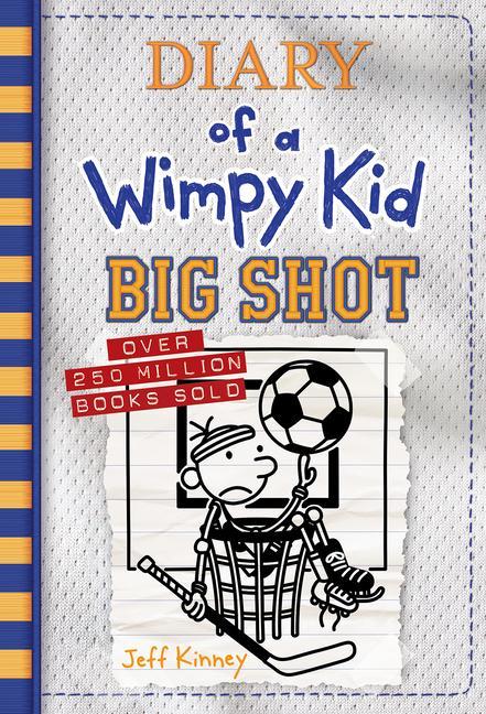 Kniha Diary of a Wimpy Kid 16. Big Shot 